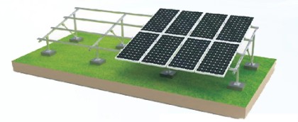 Dual Post Ground Mounting System